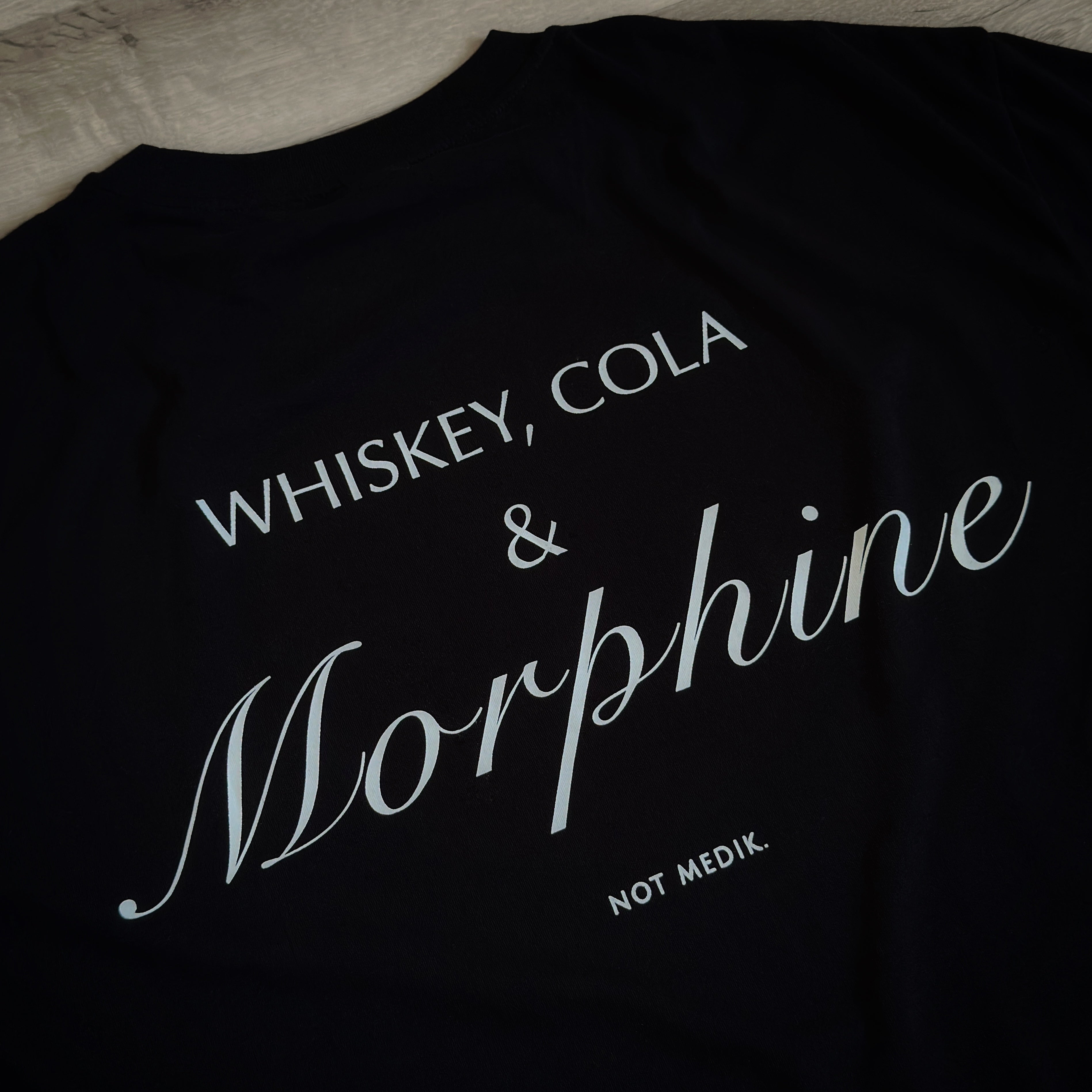Whiskey, Cola & Morphine Premium T-Shirt