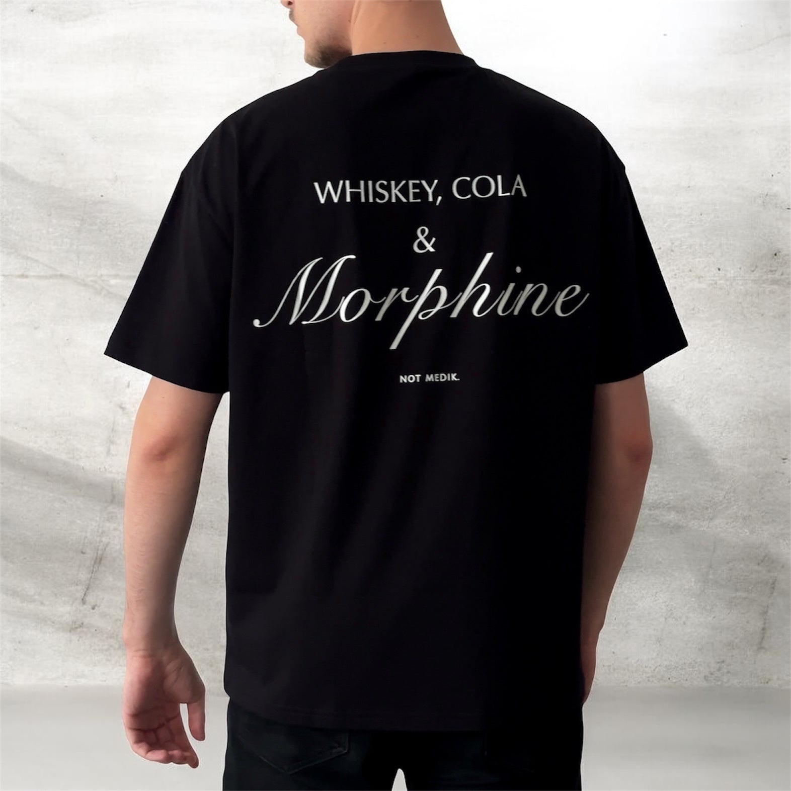 Whiskey, Cola & Morphine Premium T-Shirt