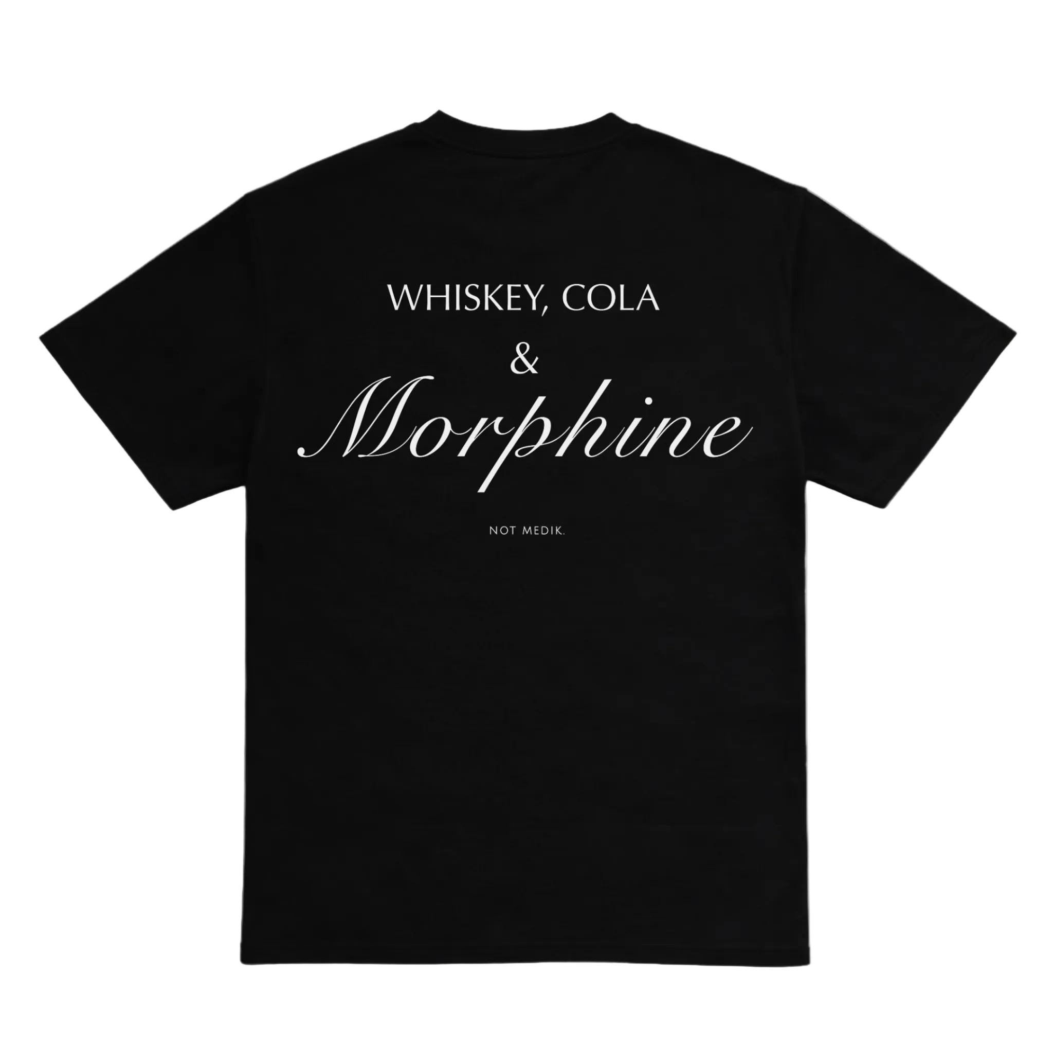 Whiskey, Cola & Morphine Premium T-Shirt