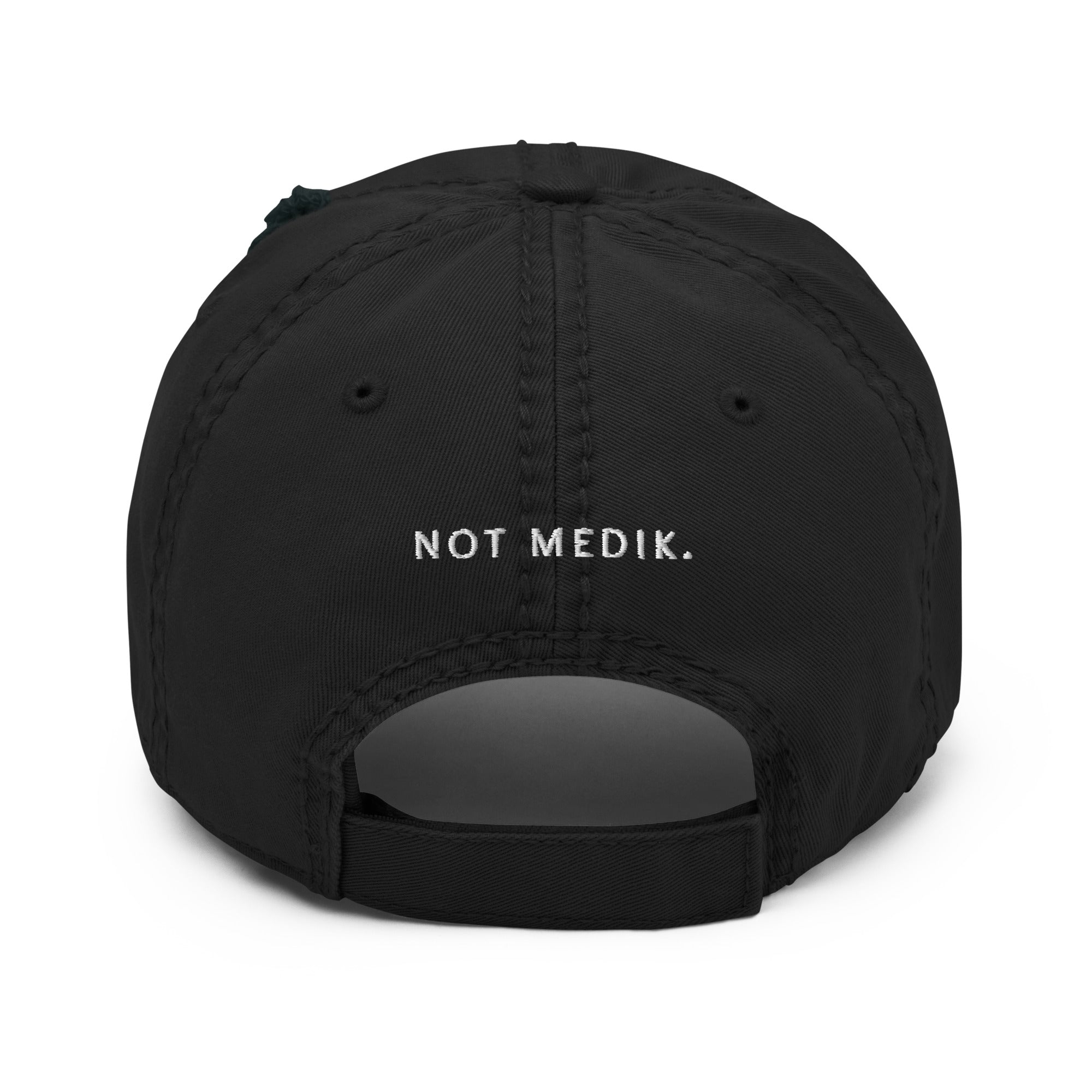 not medik. Premium Cap - not medik.