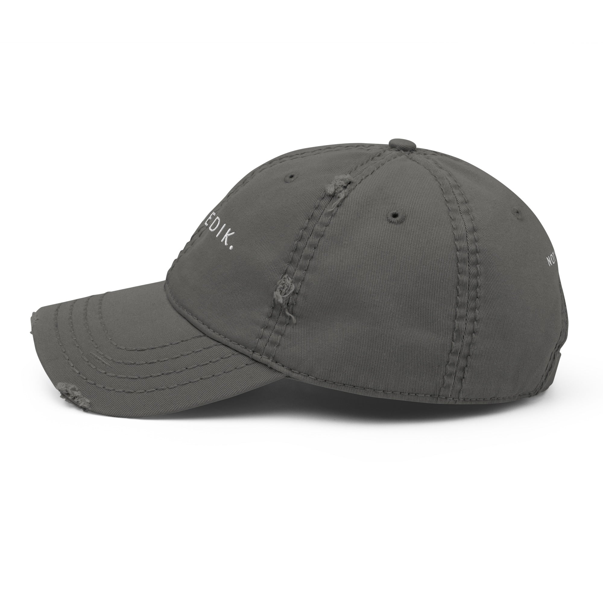 not medik. Premium Cap - not medik.