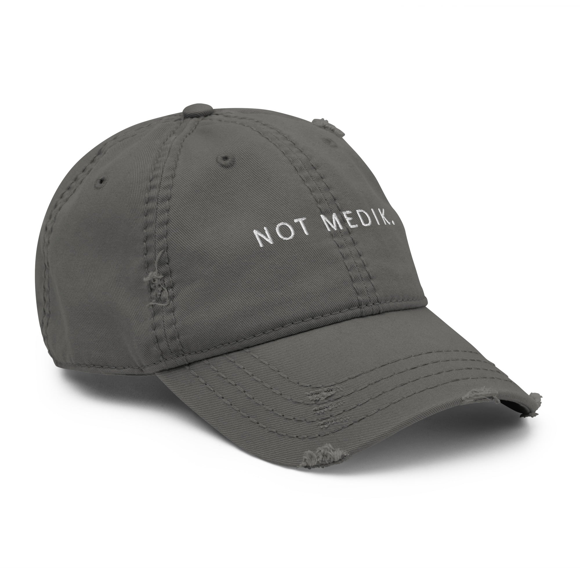 not medik. Premium Cap - not medik.