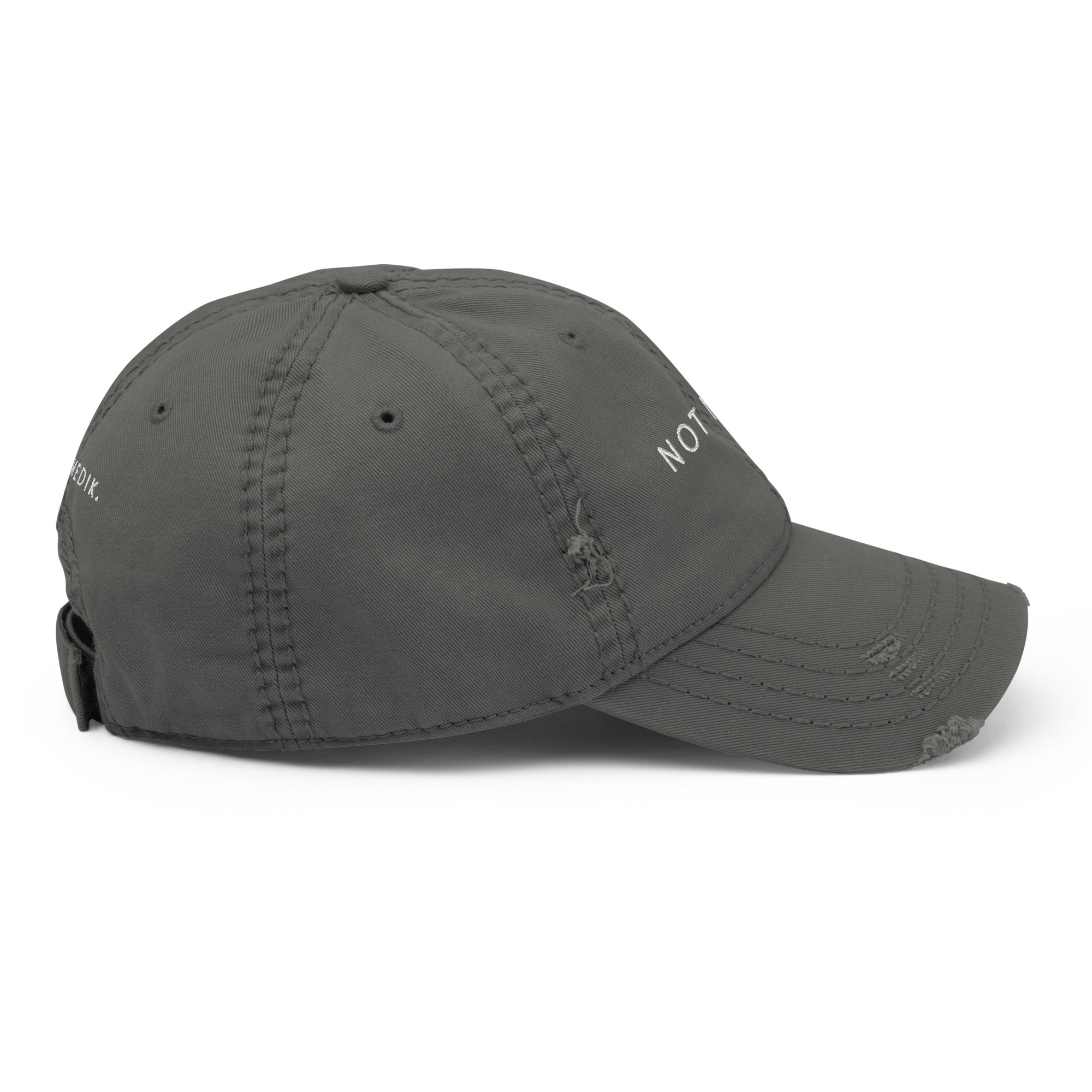 not medik. Premium Cap - not medik.