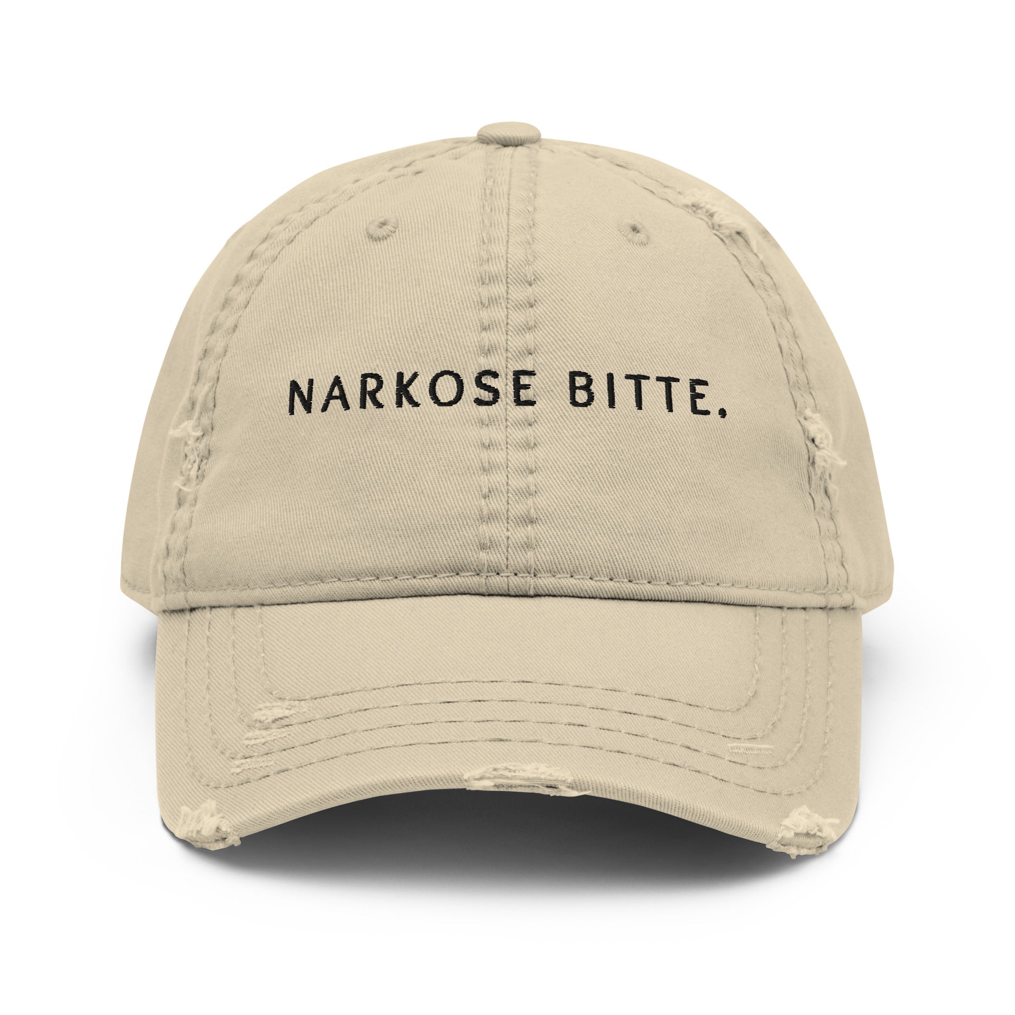 narkose bitte. Premium Cap - not medik.