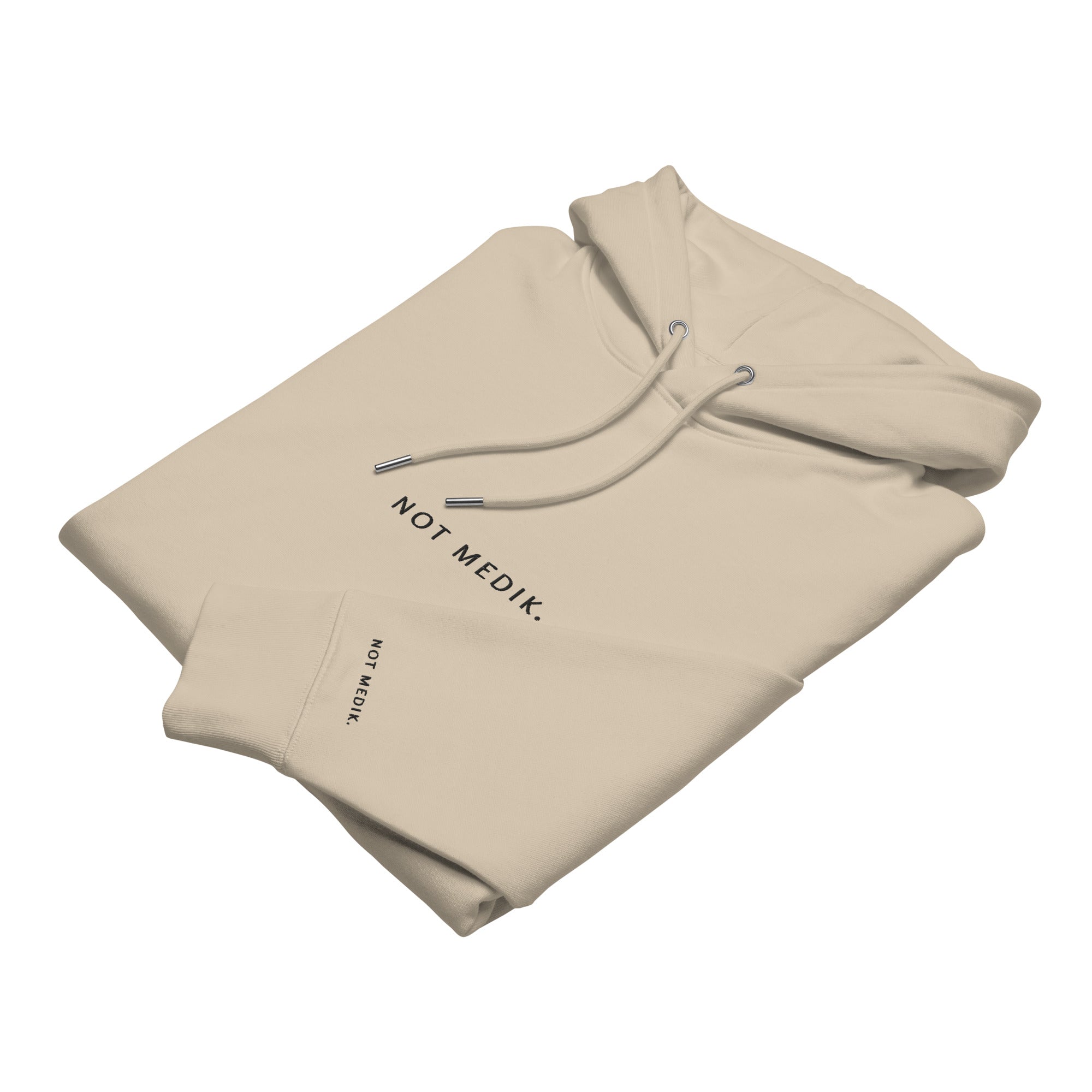 not medik. Premium Hoodie - not medik.