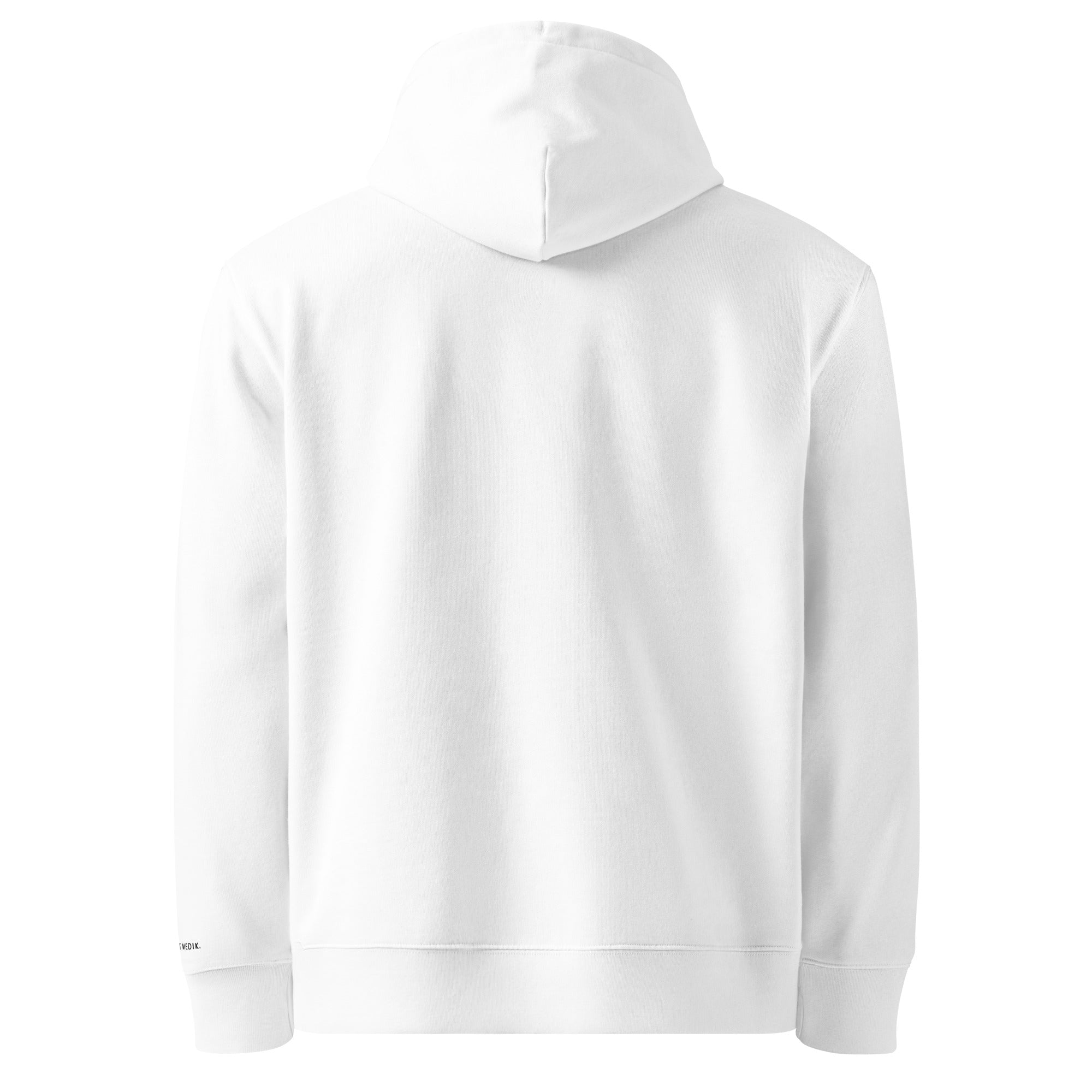 not medik. Premium Hoodie - not medik.