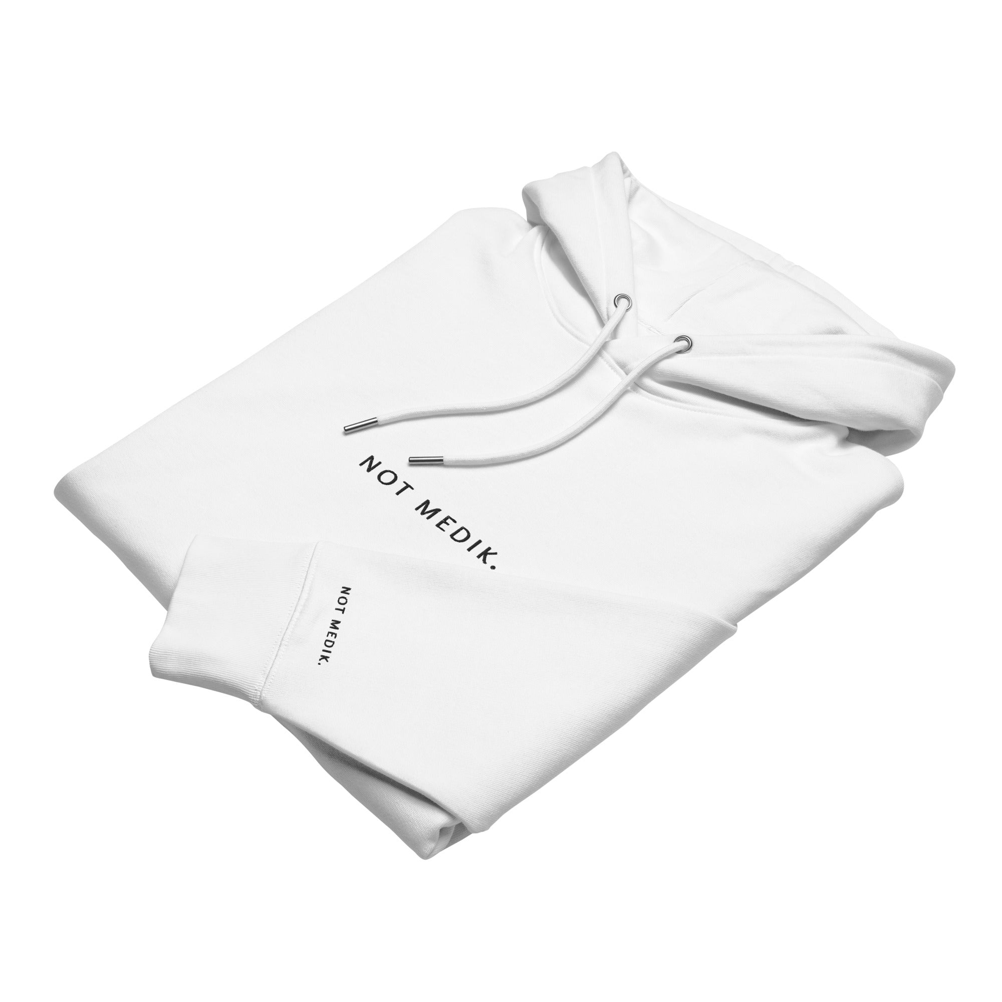 not medik. Premium Hoodie - not medik.