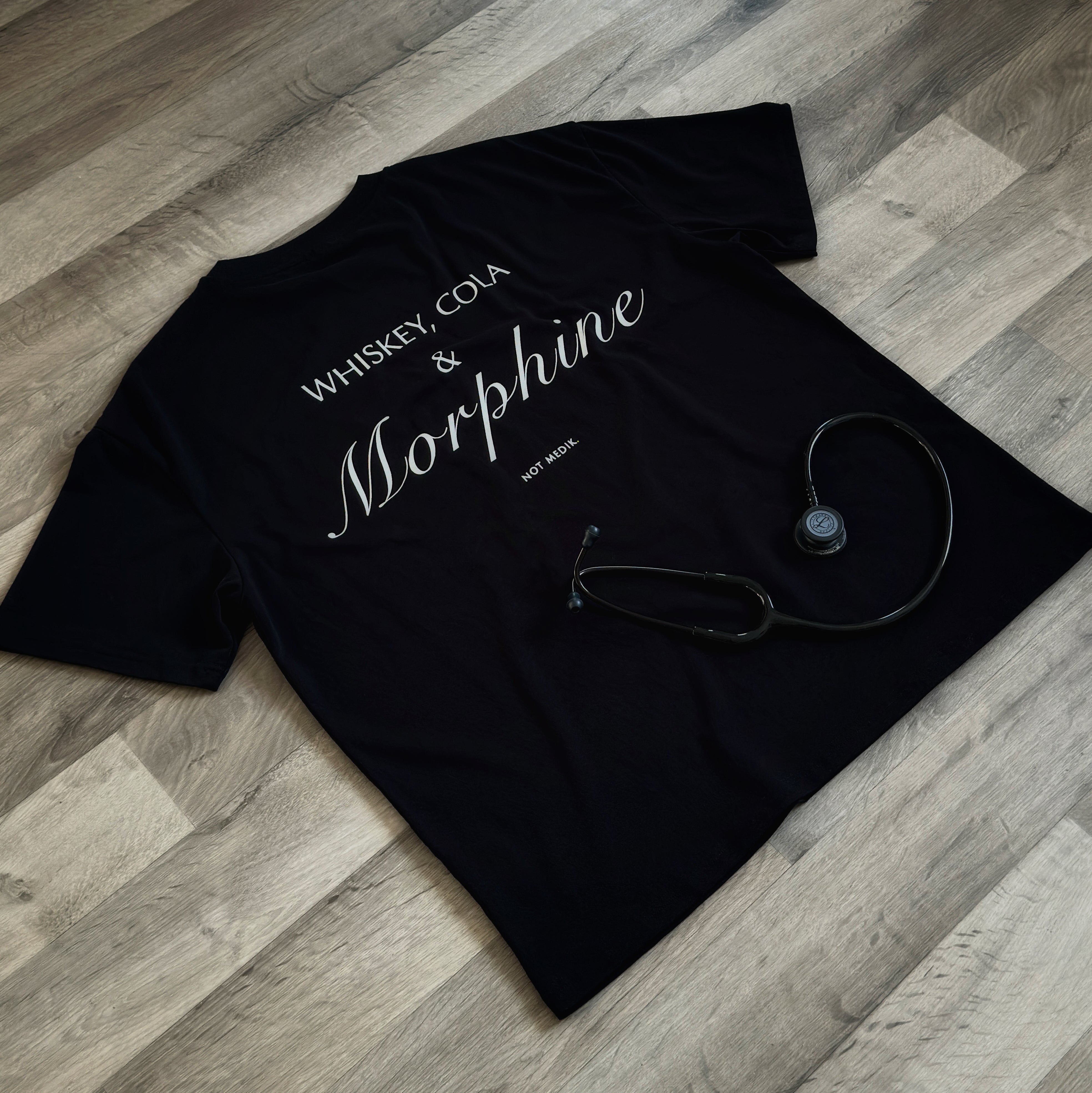 Whiskey, Cola & Morphine Premium T-Shirt