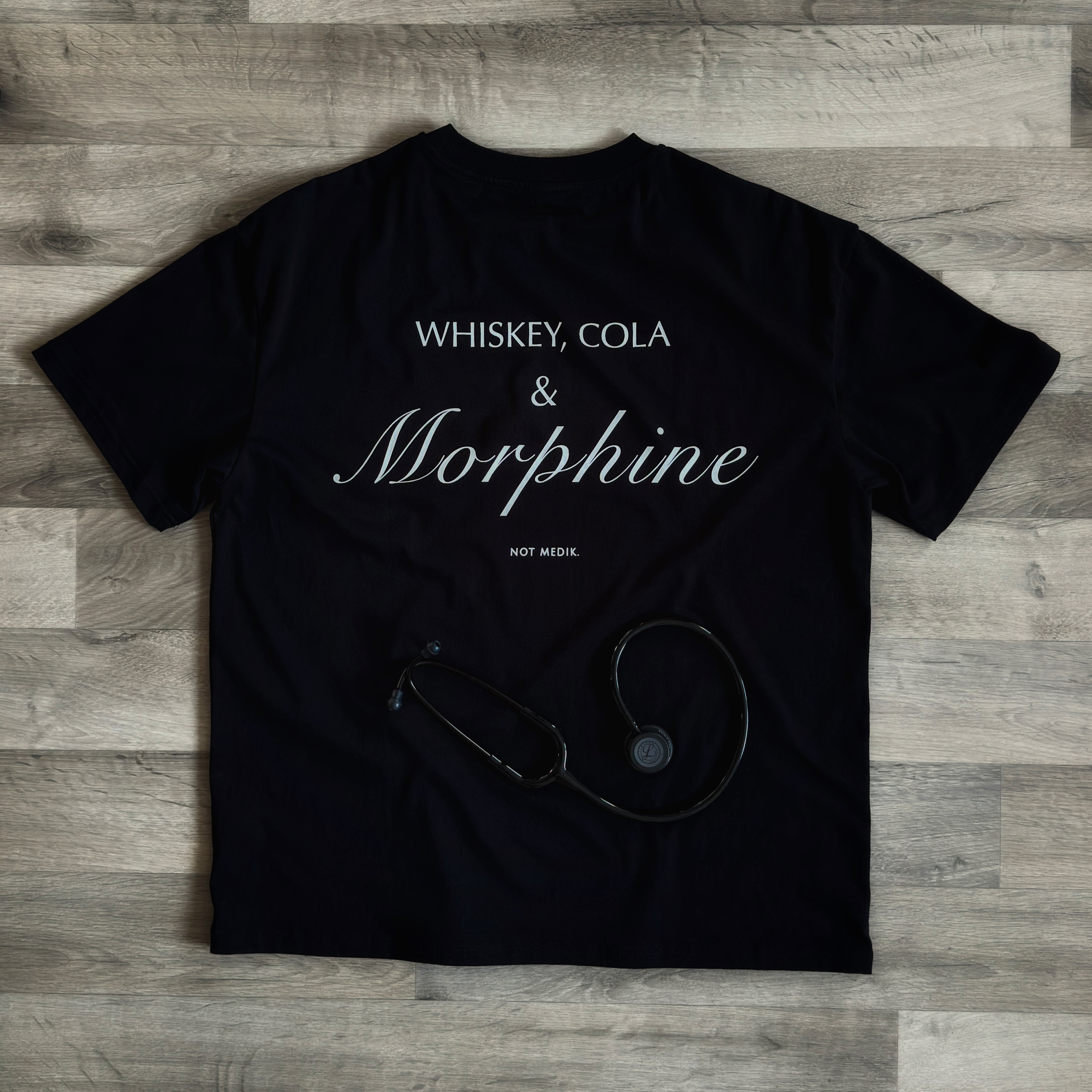 Whiskey, Cola & Morphine Premium T-Shirt