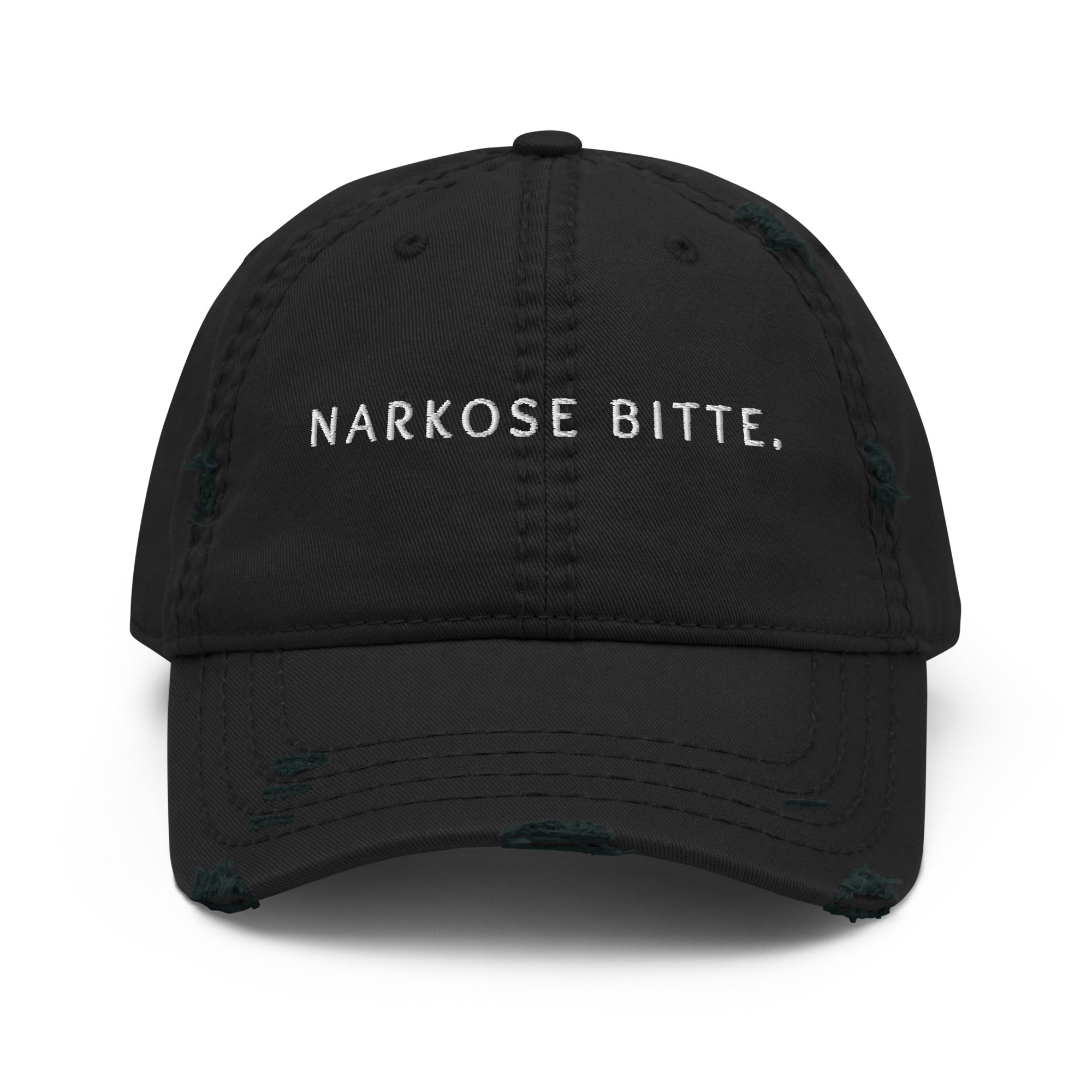 narkose bitte. Premium Cap - not medik.