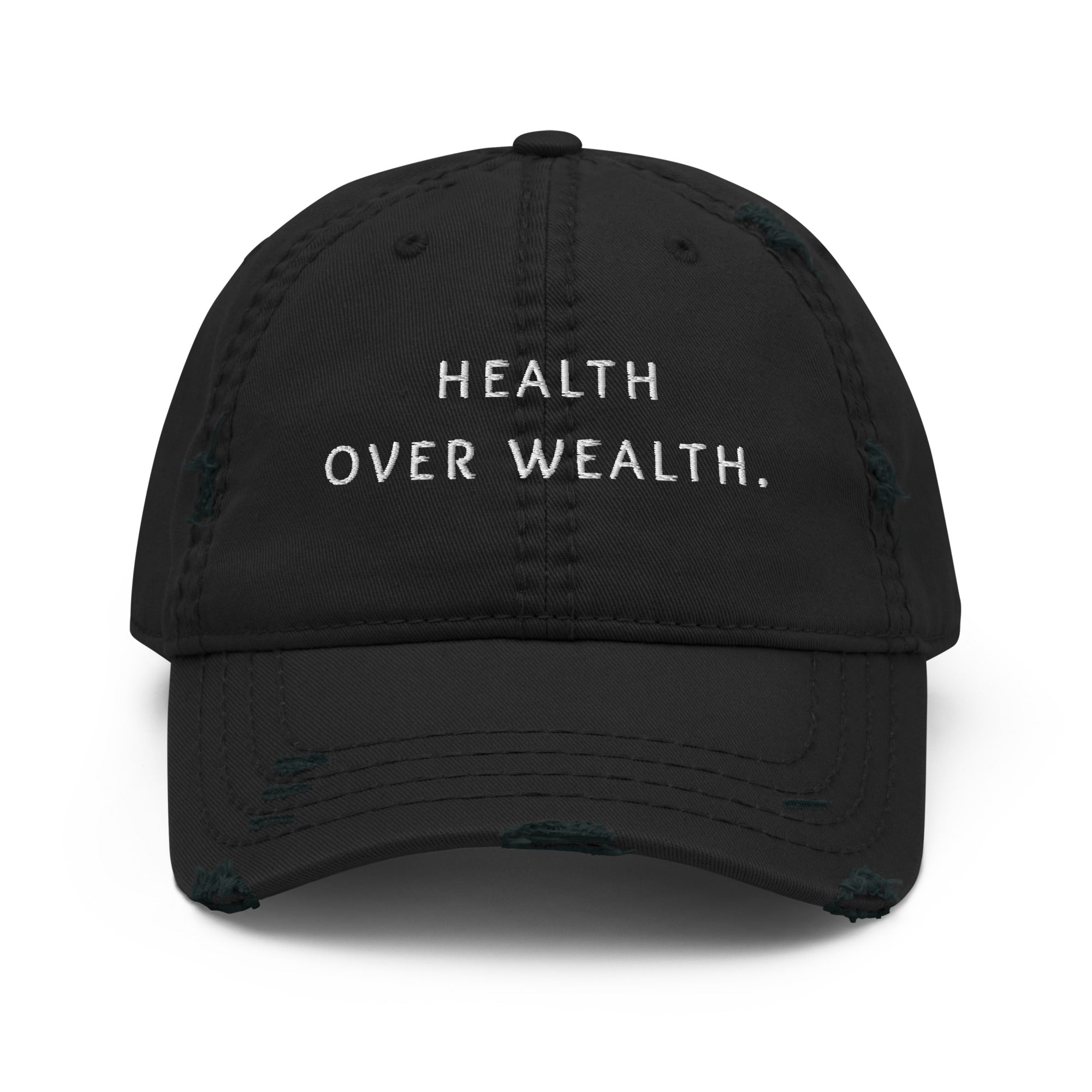 health over wealth. Premium Cap - not medik.