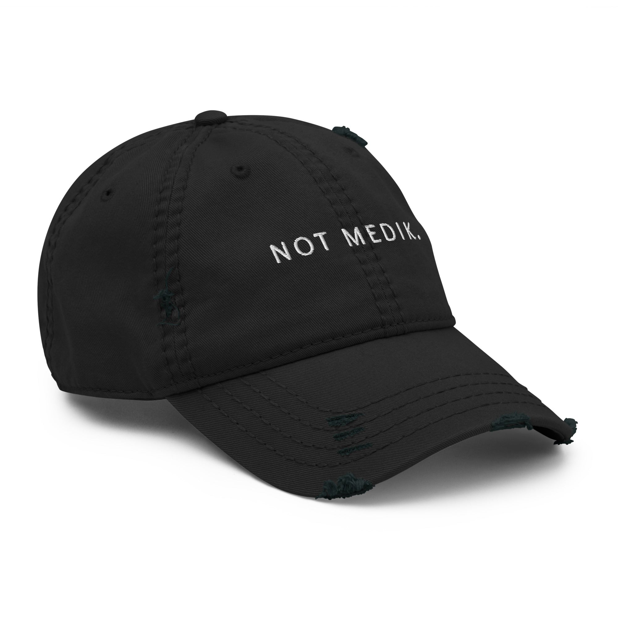 not medik. Premium Cap - not medik.