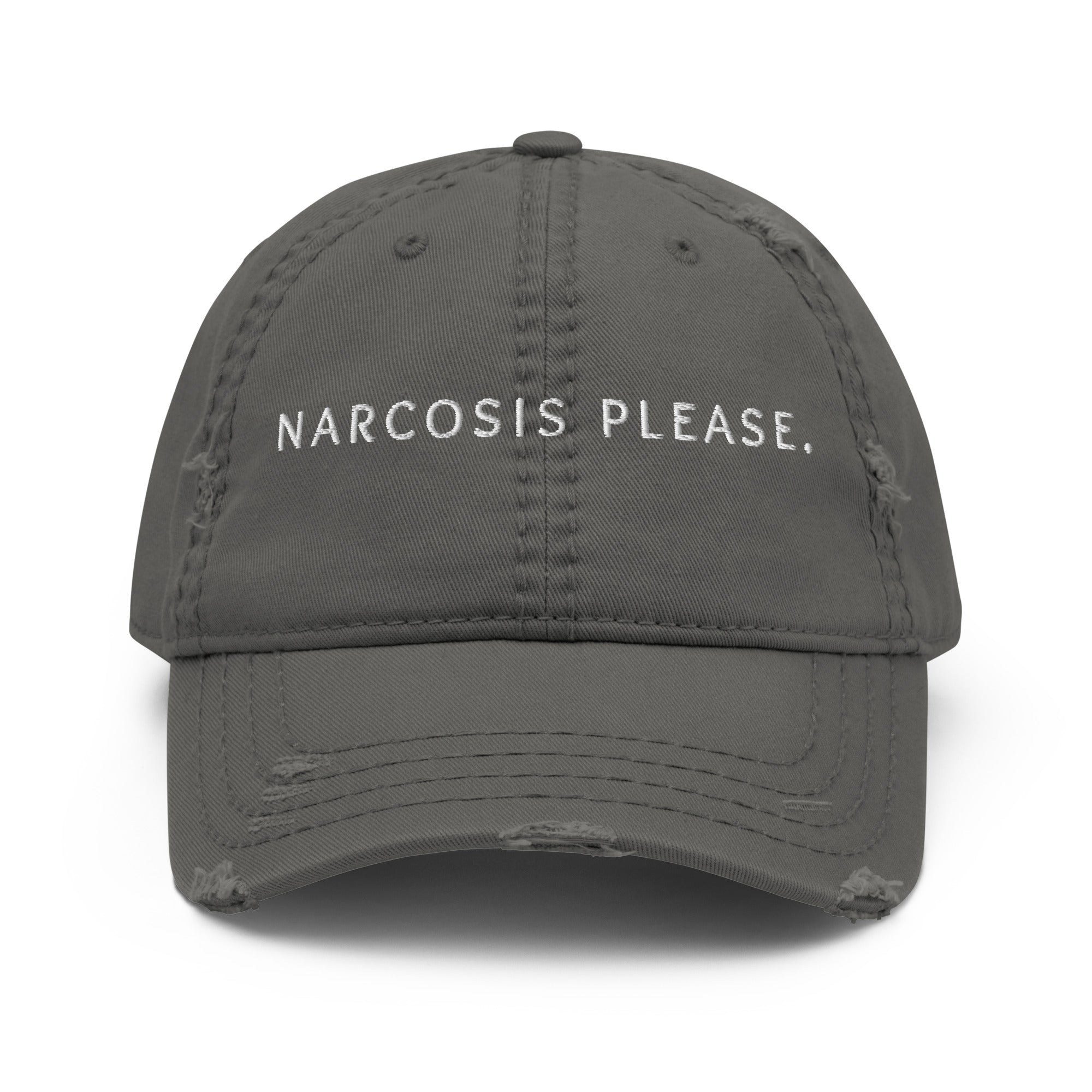 narcosis please. Premium Cap - not medik.