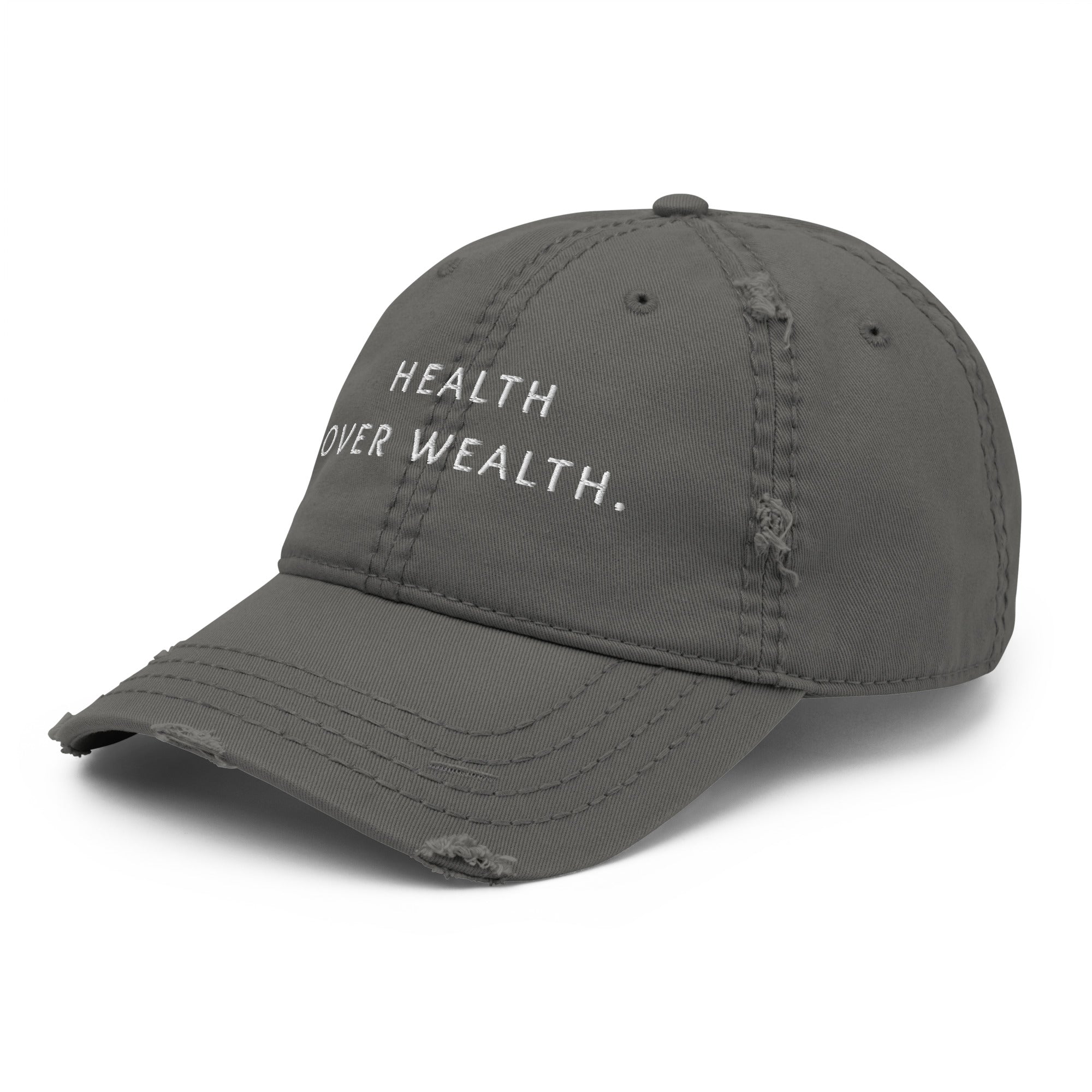 health over wealth. Premium Cap - not medik.