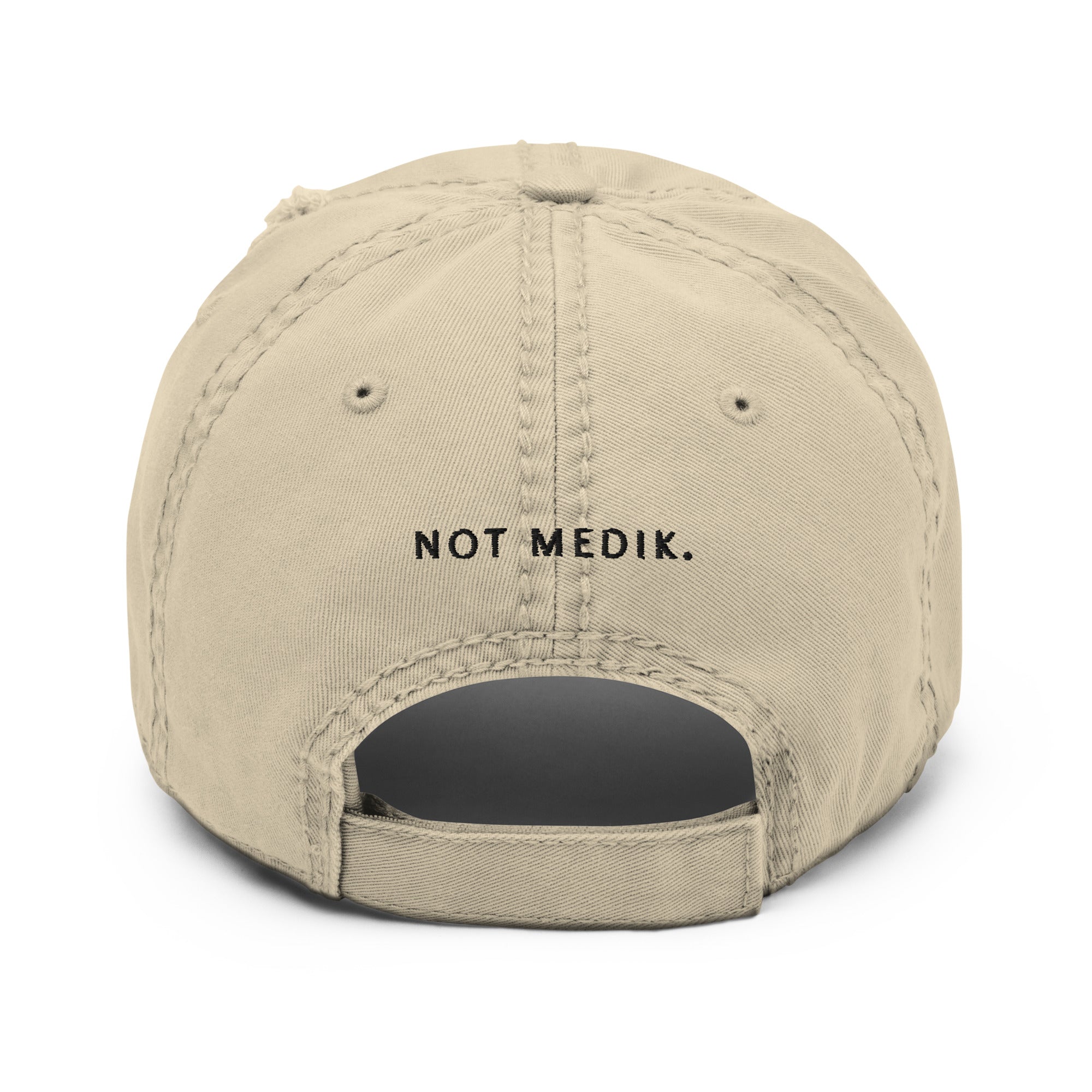 not medik. Premium Cap - not medik.