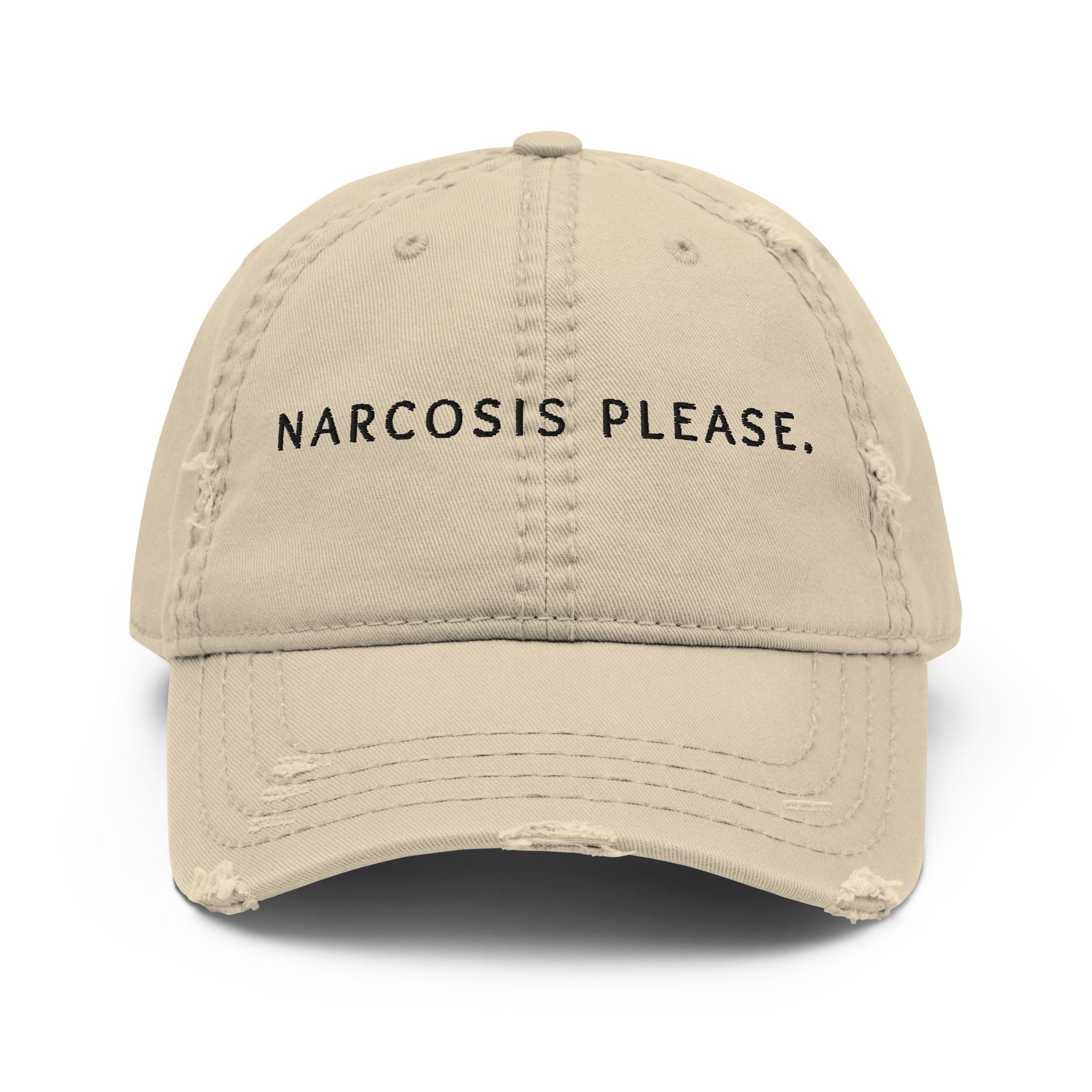 narcosis please. Premium Cap - not medik.