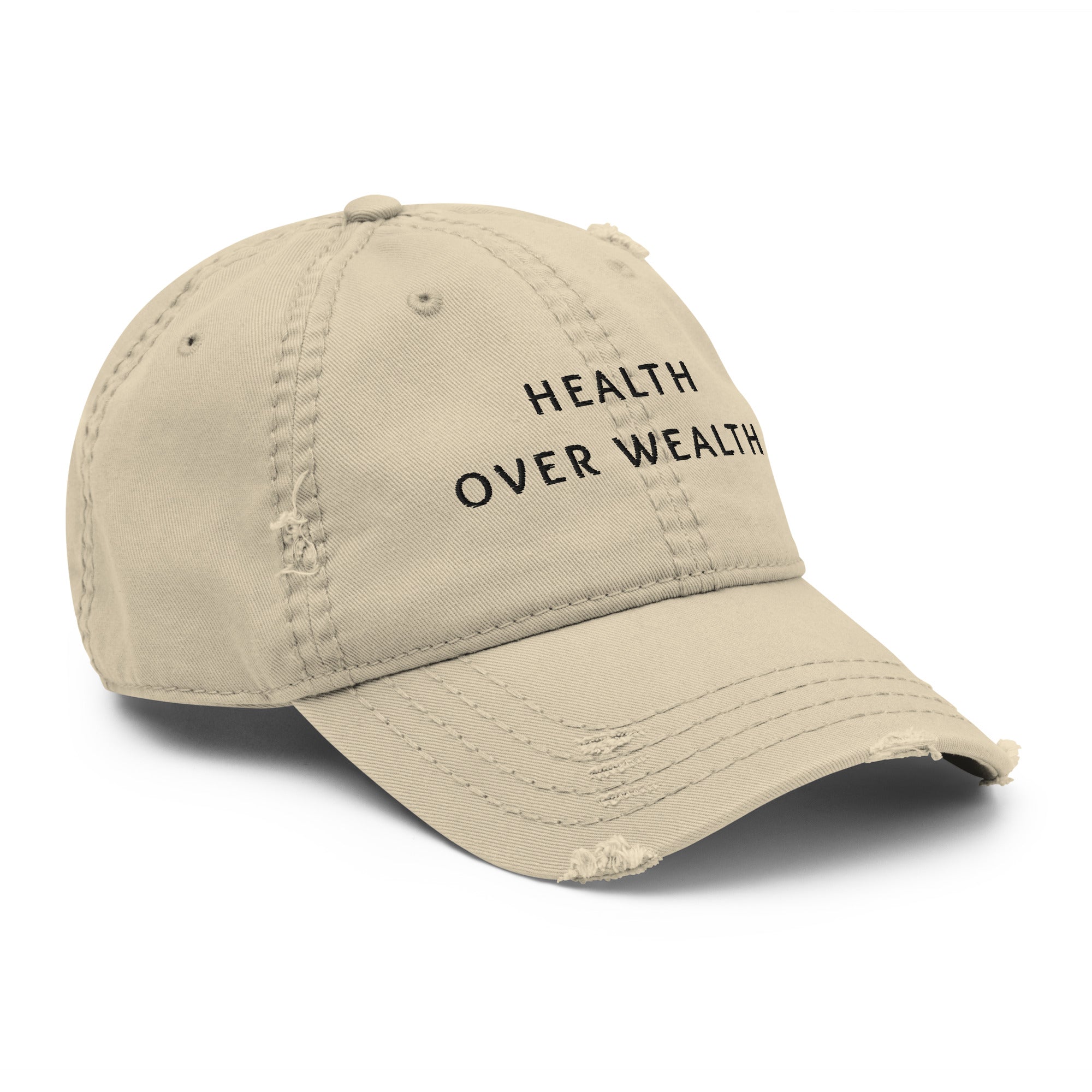 health over wealth. Premium Cap - not medik.