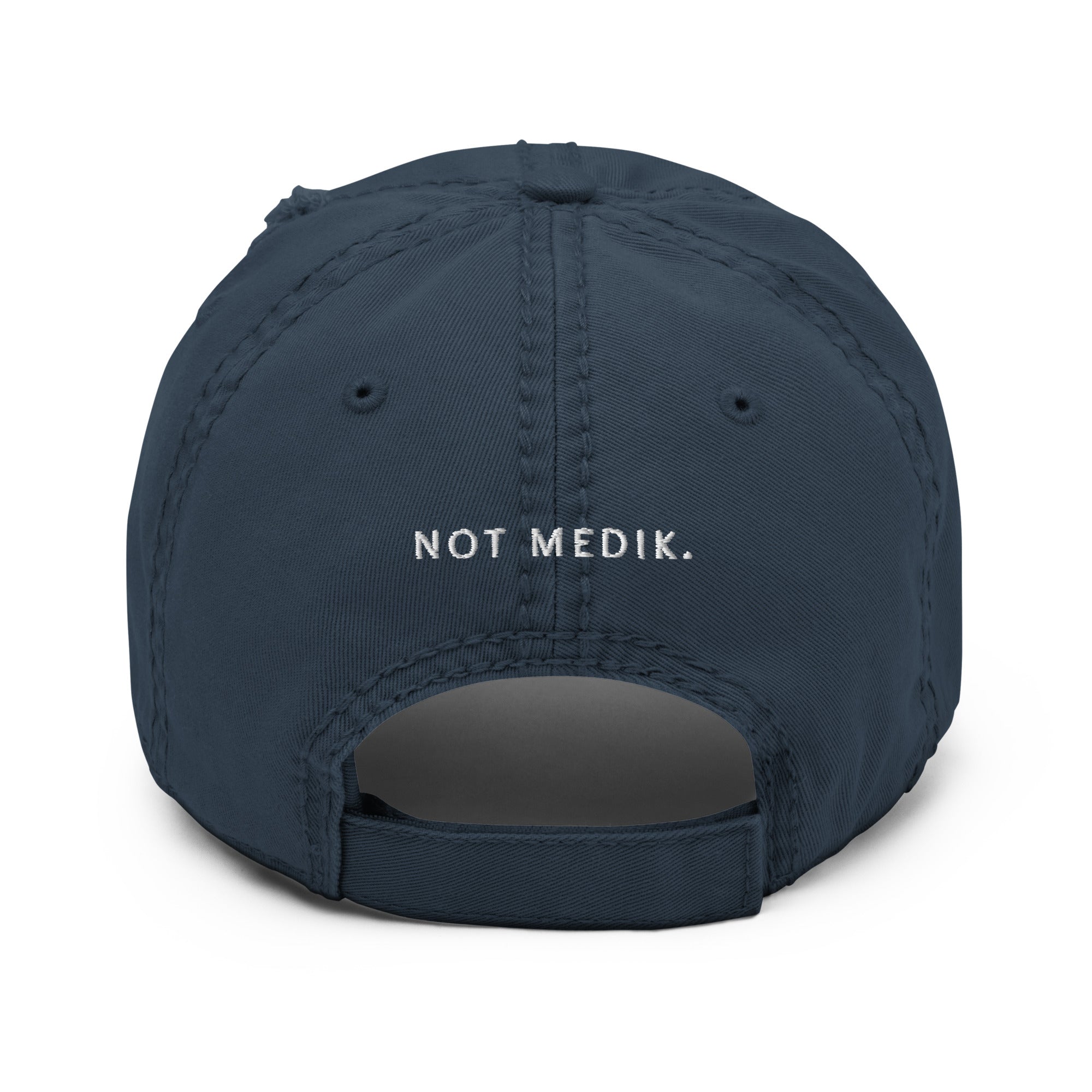 not medik. Premium Cap - not medik.