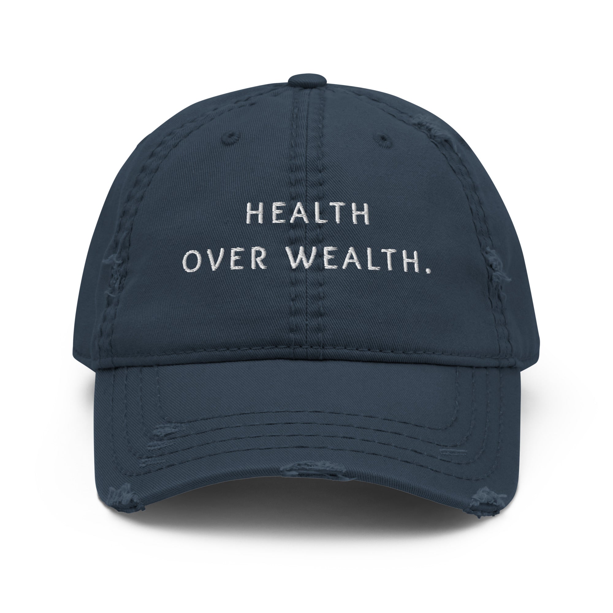 health over wealth. Premium Cap - not medik.