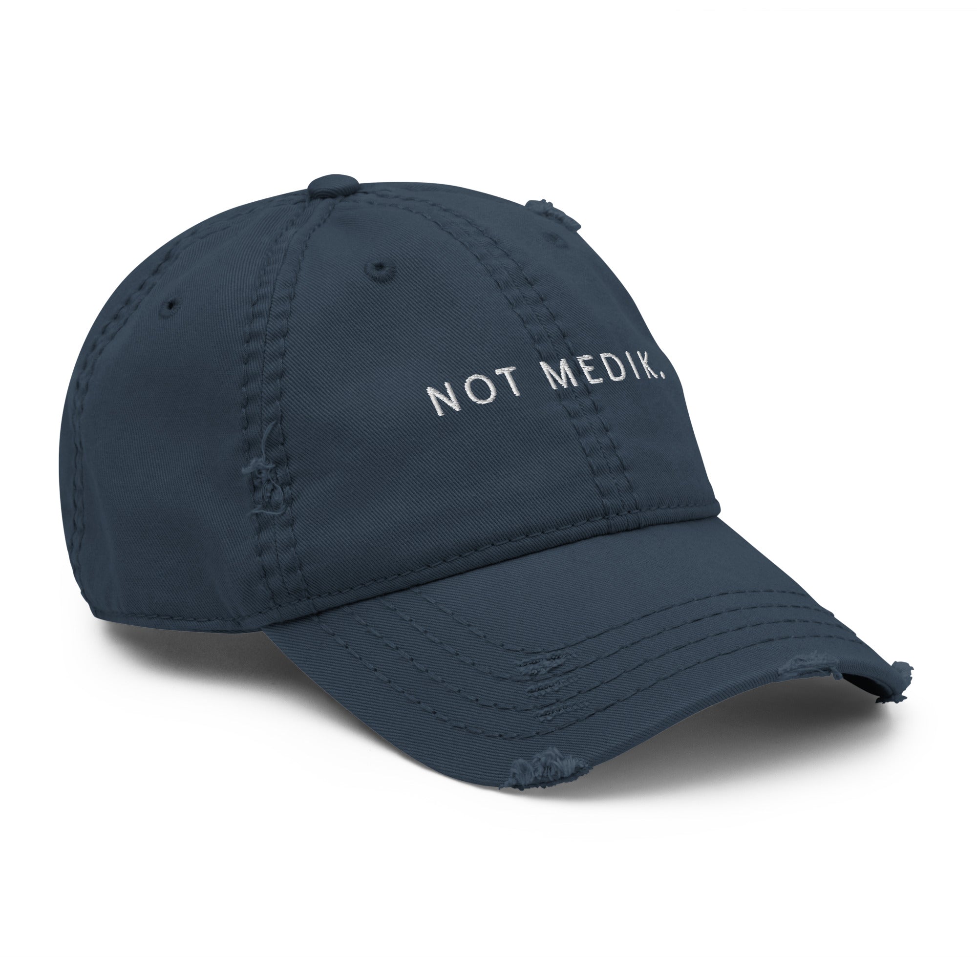 not medik. Premium Cap - not medik.