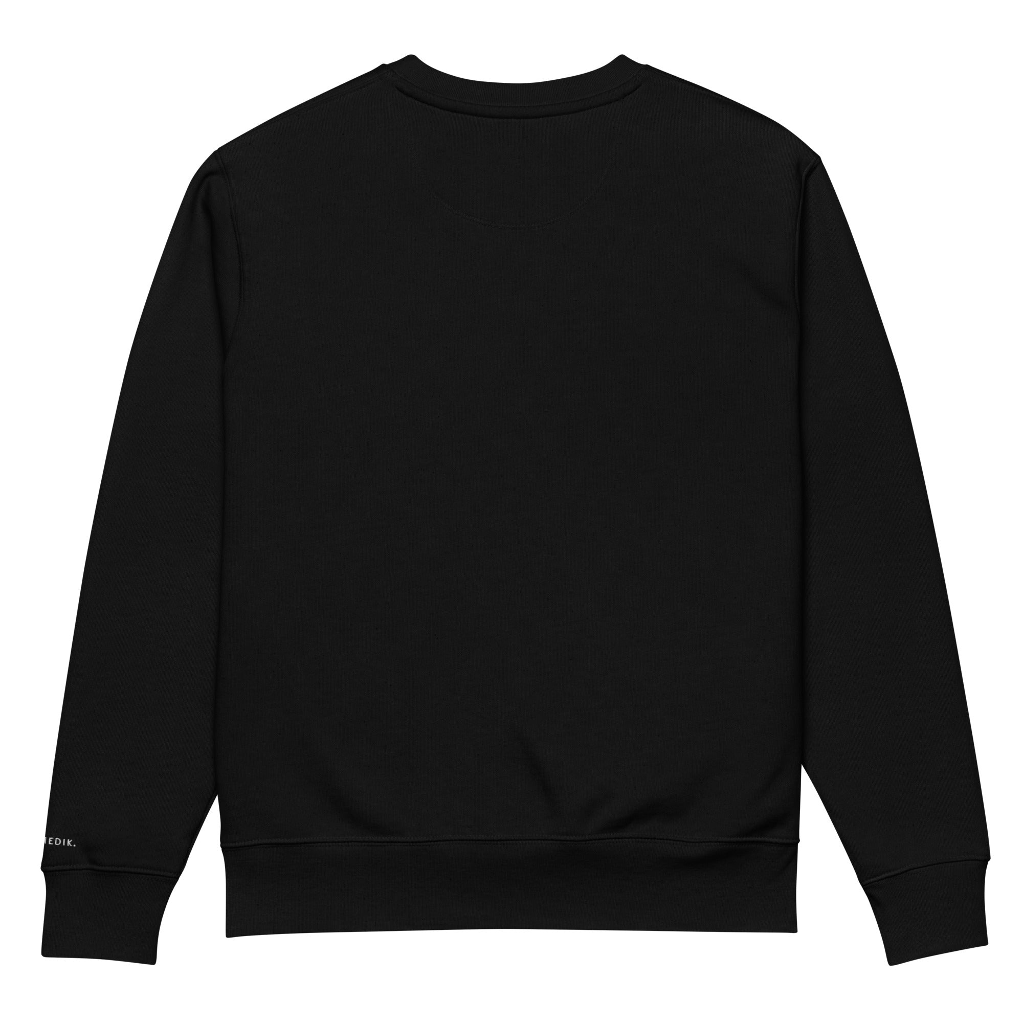 when in doubt, frag gügel. Premium Sweatshirt - not medik.