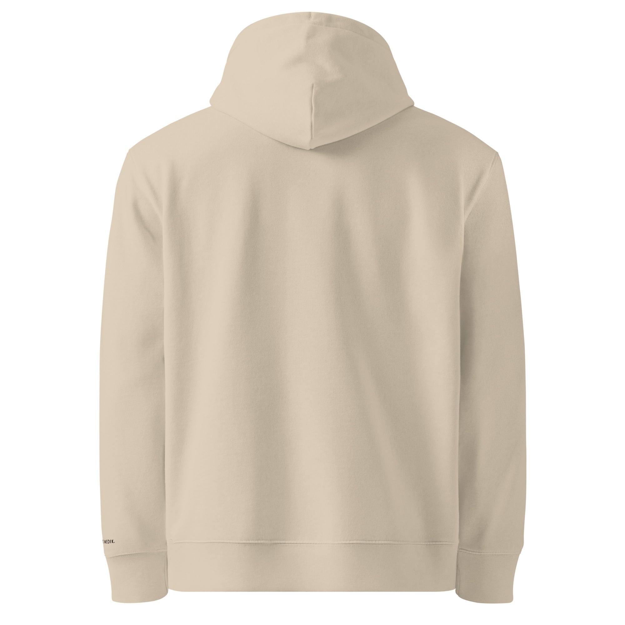 my chances of becoming a doctor are low. Premium Hoodie - not medik.